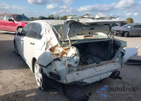 2010 Acura Tsx 2.4 from USA, damaged, VIN JH4CU2F61AC035010